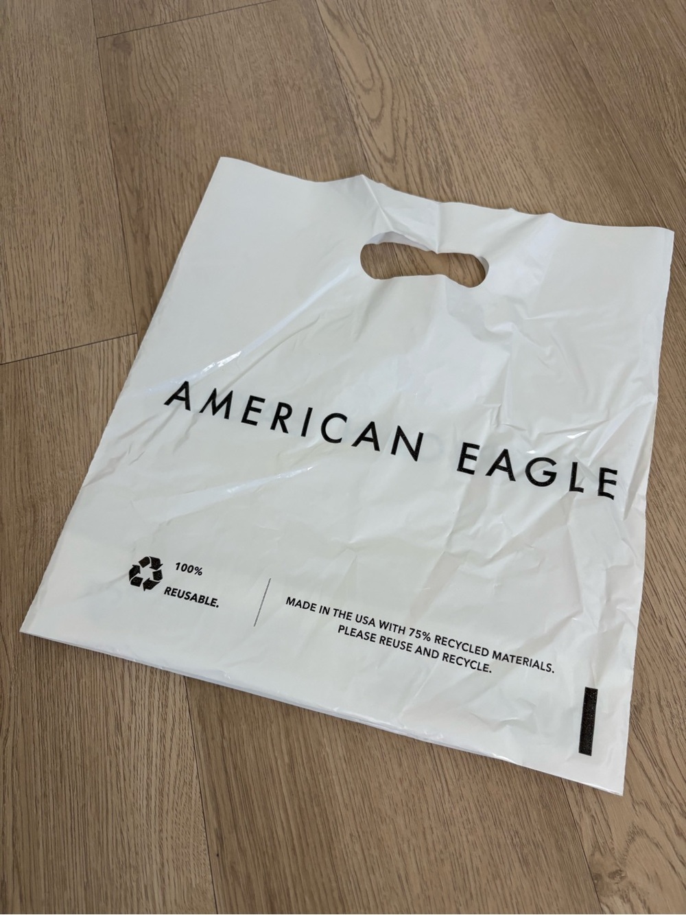 American Eagle Small Shopping Bag